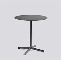 Hay - NEU TABLE / ROUND ANTHRACITE